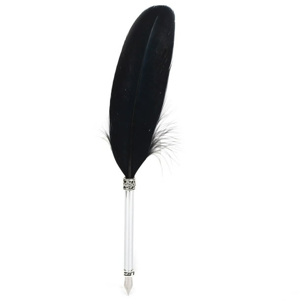 Pluma de inmersión, pluma negra de acero inoxidable, pluma inoxidable, innovación moderna