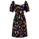 thumbnail image 5 of Vestido de manga corta con corazs y banderas de Eurovisión vestidos de verano para mujer vestidos elegantes de Corea para mujer, 5 of 6