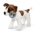 thumbnail image 4 of Melissa & Doug Giant Jack Russell Terrier - Lifelike Stuffed Animal Dog (over 12 inches tall), 4 of 10