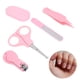 thumbnail image 1 of Cortaúñas Para Bebés, De ABS, Kit De Uñas Para Bebés, Superficie Esmerilada Fina De Acero Inoxidable Precisa Para La Familia Para Bebés Recién Nacidos, 1 of 7