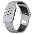 thumbnail image 1 of Comfort Breathable Silicone Wristband Compatible Ordinary Style 5.0 Strap Band Durable Soft Silicone Sports Loop Replacement Bands for Men Women Metal Frame Connector Outdoors, 1 of 4