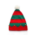 thumbnail image 2 of Gorro para padres e hijos, gorro navideño de otoño e invierno, gorro de lana de punto con forma de campana, regalo de Halloween, gorro navideño, 2 of 5