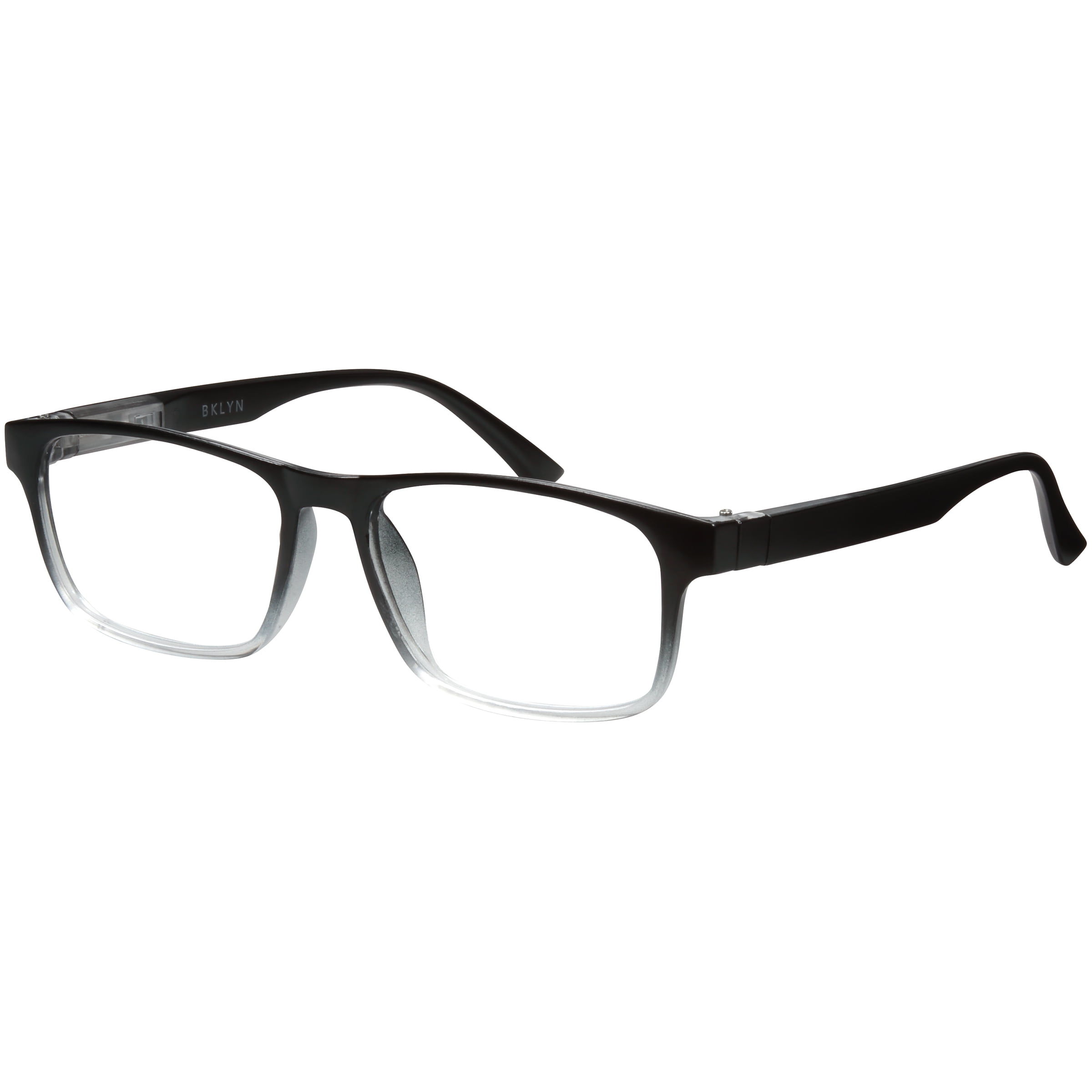 Bklyn, Nostrand +1.50, Adult, Mens, Plastic Reading Glasses & Pouches Value Pack , 2 Ea