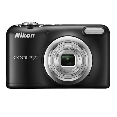 Nikon Coolpix A10 16.1MP 5x Optical Zoom Compact Digital Camera Black / Red /
