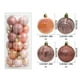 thumbnail image 3 of 24pcs Christmas Bucket Painted Plastic Ball Christmas Decoration Christmas Tree Decoration Pendant, 3 of 6