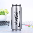 thumbnail image 1 of Taza termo térmica de acero inoxidable con aislamiento al vacío de Coca Cola taza de café taza de viaje 300ml/500ml taza de café portátil Gao Jiahui unisex, 1 of 2