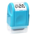 thumbnail image 4 of Sello de rodillo con forma de vid, sello multifuncional portátil para scrapbooking, manualidades Azul, 4 of 7