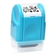 thumbnail image 5 of Sello de rodillo de vid, portátil, compacto, decorativo, versátil, para álbumes de recortes, planificadores, manualidades escolares, bricolaje, Azul, 5 of 7