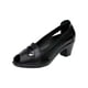 thumbnail image 1 of Amzcrzy Zapatos de mujer,Zapatos de mujer,Zapatillas de mujer, Sandalias de mujer, zapatos de vestir, sandalias de verano, tacón de bloque, tacón bajo, punta abierta, sandalias casuales elegantes San, 1 of 4
