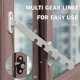 thumbnail image 2 of BlackAdjustables Children Window Restrictor Heavy Duty Multi-purpose Cabinet Lock For Home Use, 2 of 5