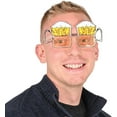thumbnail image 3 of Beistle 2 Piece Novelty Beer Mug Eye Glasses, Oktoberfest Party Accessories, Stein Shaped Eyewear for St Patrick's Day Celebrations and Photo Booth Props, 3 of 5