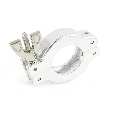 Wing Nut Clamp - Unique Bargains Aluminum Wing Nut KF25 Flange Quick Clamp for Vacuum Pipe