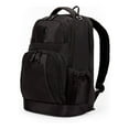 thumbnail image 1 of SwissGear 5698 Laptop Backpack, Black, 17-Inch, 1 of 4