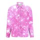 thumbnail image 5 of Tops de Manga Larga de Mujer Blusa de Satén Impresa Casual con Botones para el Día de San Valentín, la Moda de Invierno Y Primavera, 5 of 7
