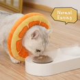 thumbnail image 3 of Adjustable Cat Cone Collar Soft, Cute Cat Recovery Collar, Cat Cones After Surgery For Kittens, 3 of 5