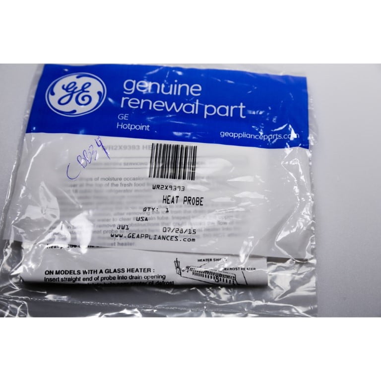 WR2X9393 GE Drain Strap OEM WR2X9393