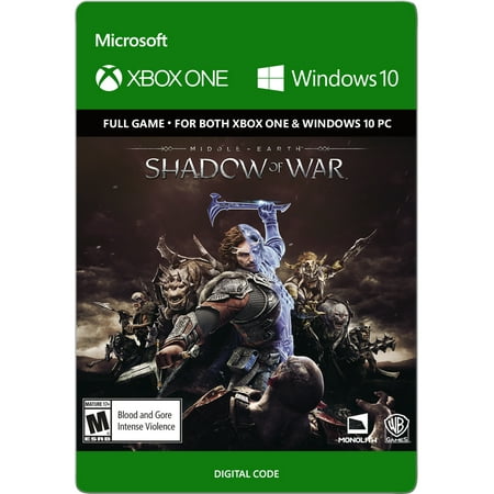 Middle-Earth: Shadow of War - Xbox One [Digital]