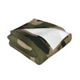 thumbnail image 2 of Print Camouflage Warm Cozy Plush Throw Blanket for Couch Bed Sofa 60"x50", 2 of 7
