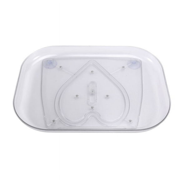 360° Rotating Lazy Susans for Refrigerator Rectangular Fridge Organizer Cabinet Tray Refrigerator Organizers and Storage