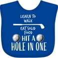 thumbnail image 3 of Inktastic Golf To-do List Future Golfer Boys or Girls Baby Bib, 3 of 4