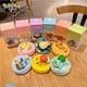 thumbnail image 4 of Pikachu Series Pokemon Komala Eevee Snorlax Jirachi Bulbasaur Sleep Figure Model Toys Cute Decoration Trend Gifts, 4 of 5
