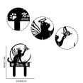 thumbnail image 3 of Custom Cat Memorial Stake, Cat Grave Marker, Garden Decor, Cat with Butterfly Stake, Cat Loss Gift, Cat Memorial Gift, Sympathy, 3 of 6