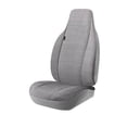 thumbnail image 3 of Fia Seat Cover TRS45-10 GRAY Wrangler; 60 Driver/40 Passenger Split Seat With Adjustable Headrests; Saddle Blanket; Gray; For One Row, 3 of 5
