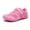 Pink, variant on Stepedia Barefoot Water Shoes for Kids Boys Girls Wide Toe Box and Quick-Dry Sneakers for Hiking Swimming Beach Walking, Gray