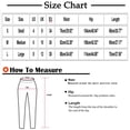 thumbnail image 2 of ZZwxWA Capri Pants for Women Casual Loose Elastic Waist Cotton Trouser Cropped Wide Leg Pants High Waist Loose Cropped Trousers, 2 of 6