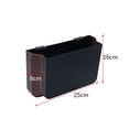 thumbnail image 2 of unbranded 1Ud Caja Colgante Para Auto Negro Organizador Plegable Para Basura Y Almacenamiento En Asiento Trasero, 2 of 8