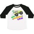 thumbnail image 3 of Inktastic Happy Mardi Gras Monster Truck with Beads Boys or Girls Toddler T-Shirt, 3 of 5