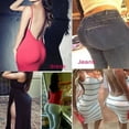 thumbnail image 3 of SHAPERIN Women Seamless Butt Lifter Padded Lace Panties Enhancer Underwear Shorts, 3 of 6