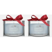 Yankee Candle Signature Votive Mini Candle Jar - North Pole Hideaway Scent - Natural Soy Wax Blend Candle with Natural Fiber Wick, 1.3 OZ Glass Jar (Pack of 2)