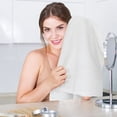 thumbnail image 3 of Unique Bargains 2PCS Cotton Absorbent Hand Towels Quick Dry 13' x 29', 3 of 7