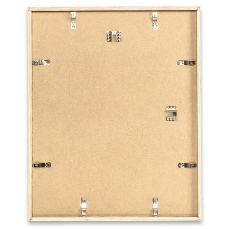 19 ¾ X 27 ½ In 50x70 Cm Natural Solid Oak Wood Picture Frame