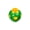 Green, variant on Push to Spin Fidget Stress Ball, 2 in 1 Press & Auto Rotate Decompression Ball, Pocket Portable Fidget Spinner for Office Anxiety Relief, Sensory Calming