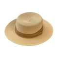 thumbnail image 2 of Seductiva Sales Sun Hats Unisex Sun Hats Women's Summer Sun Shading Hat Woven Hat Beach Sun Hat Versatile Top Hat Summer Beach Hats, 2 of 3