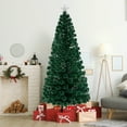 thumbnail image 4 of Costway 7 FT Artificial Xmas Tree with 270 Branch Tips 509 Warm White LED Lights, 4 of 10