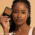 thumbnail image 6 of Black Radiance Pressed Powder - Makeup Finishing Powder - Café (Deep), 6 of 10