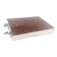thumbnail image 3 of E-Trad Pet Bird Parrot Cage Stand Platform Wood Paw Grinding Clean, 3 of 5