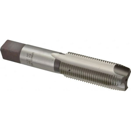 

Hertel 1-12 UNF H4 3 Flute Bright Finish HSS Spiral Point Tap Plug Chamfer Right Hand Thread 5-1/8 OAL 2-1/2 Thread Length 3B Class of Fit