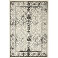 thumbnail image 2 of Unique Loom La Jolla Collection Tone Traditional Area Rug, 4 x 6 Feet, Gray/Ivory, 2 of 5