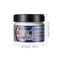 thumbnail image 3 of Stainless Steel Cleaning Paste, Multi-Purpose Metal Polish with Protective Coating, Scratch & Rust Remover for Kitchen Appliances Cookware Sinks, 100g,1Pc, 3 of 7