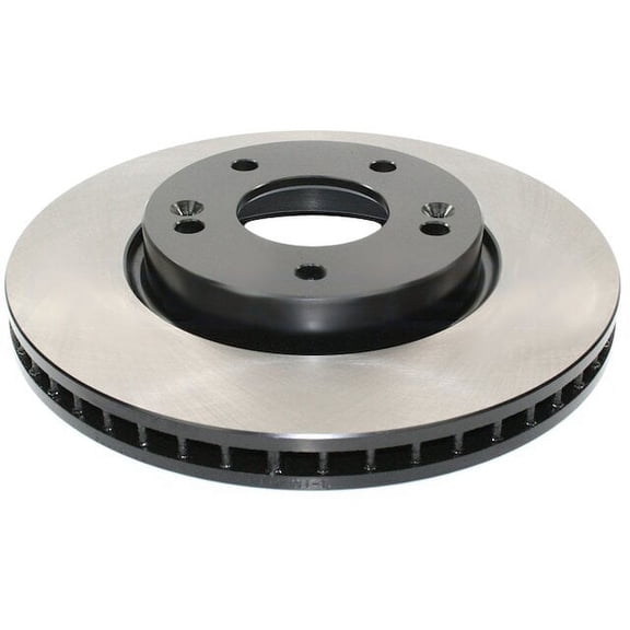 Front Brake Rotor - Compatible with 2010 - 2013 Kia Soul 2.0L 4-Cylinder 2011 2012