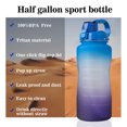 thumbnail image 4 of Ounissouiy Botella de agua deportiva caliente 2000ml Botella para beber al aire libre Taza de té de viaje Viaje al aire libre Portátil a prueba de fugas Teteras No.02, 4 of 8