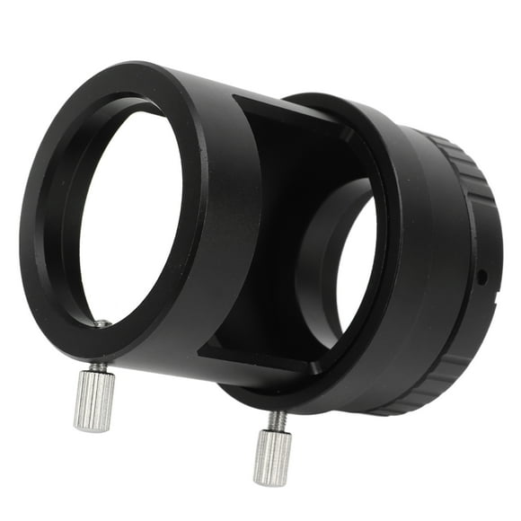 Camera Adapter Mount Tube, T Mount Spotting Scope Camera Adapter Tube Convenient Aluminum Alloy Easy Installation For Photography
