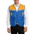 thumbnail image 1 of Veste Matelassée Décontractée pour Usage Quotidien - Vêtement Sans Manches Léger et Chaud pour Printemps Automne Hiver, 1 of 8