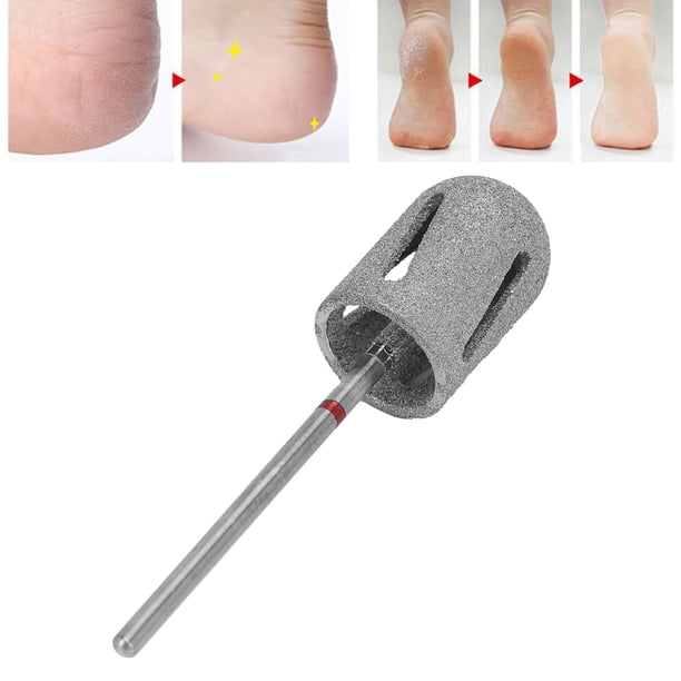 Broca para uñas de pedicura, Broca para uñas de pedicura Cabezal de pulido de uñas Broca para pedicura multifuncional