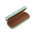 thumbnail image 2 of Unique Bargains 1 Pc Floral EyeGlasses Case Durable Eyeglasses Storage Light Green, 2 of 5