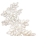 thumbnail image 2 of SPRING PARK 1Pair Lace Embroidered Neckline Neck Collar Trim Clothes Sewing Applique, 2 of 5
